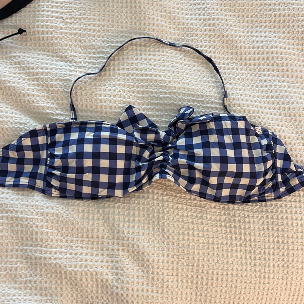 Bandeau swimming top